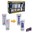 Doctor Who Color-Changing TARDIS 2 oz. Glass Set of 4